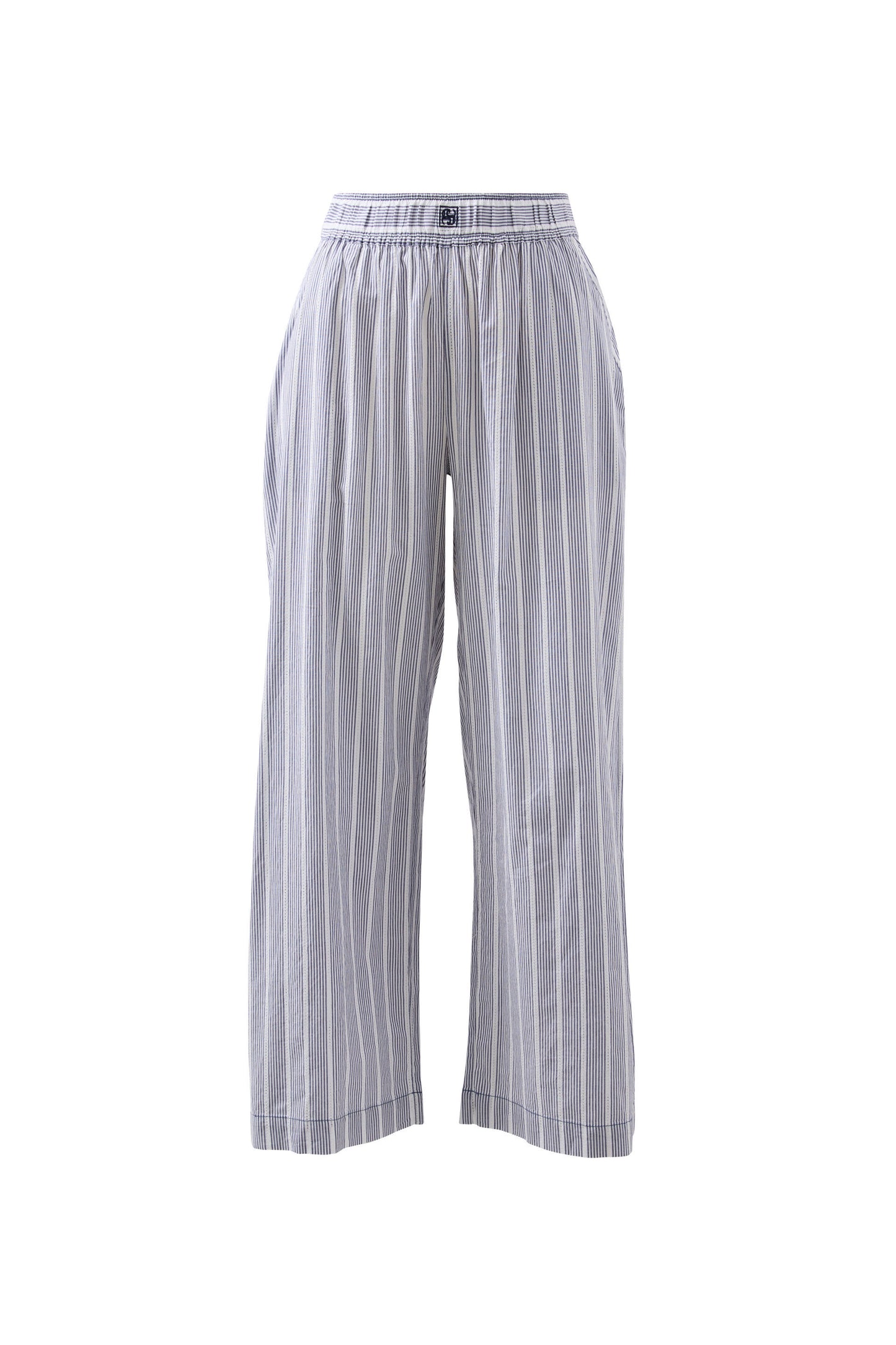 THE LOUNGE PANT/COLLEGE BLUE LADDER STRIPE