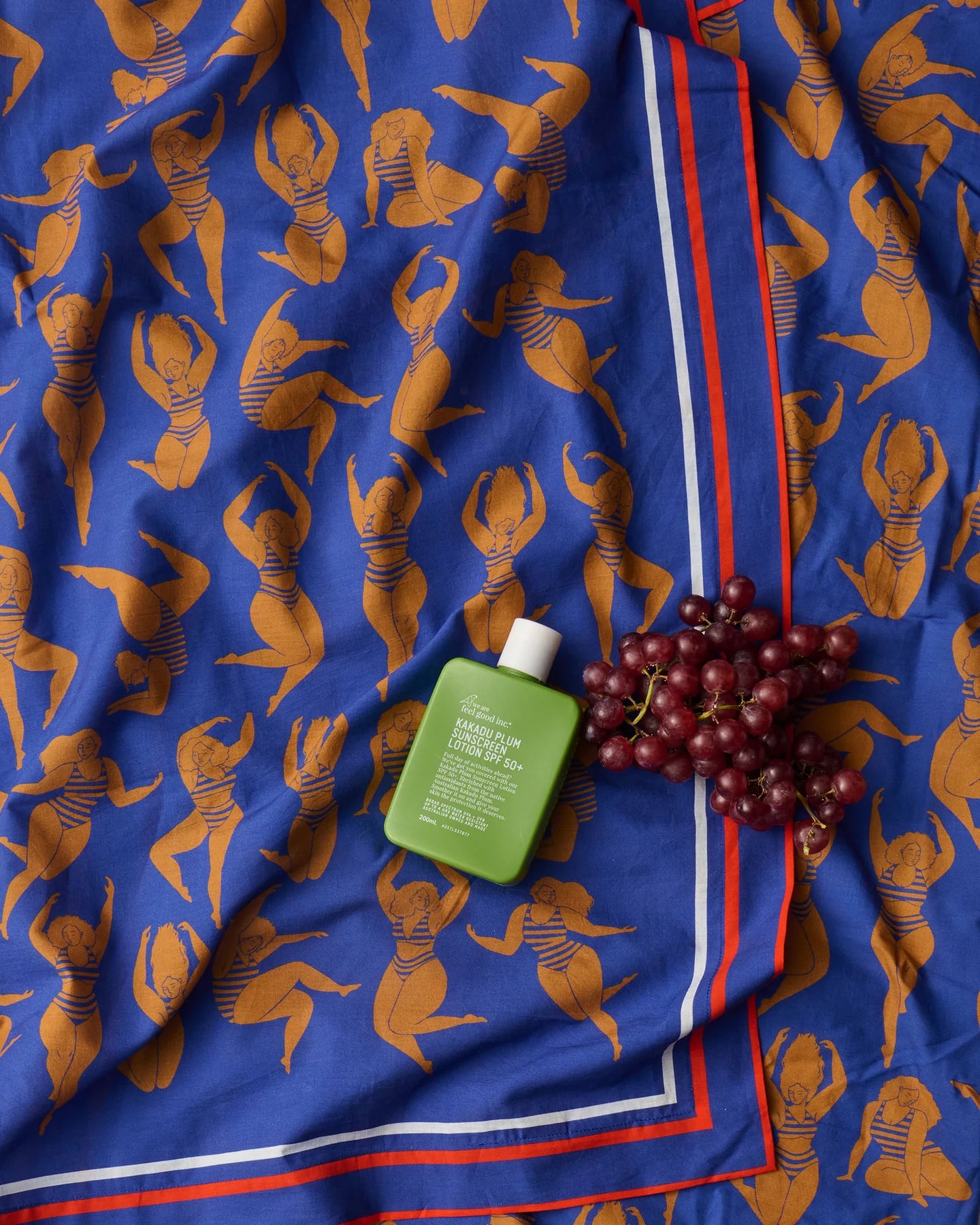 Sun Kissed Organic Cotton Sarong One Size