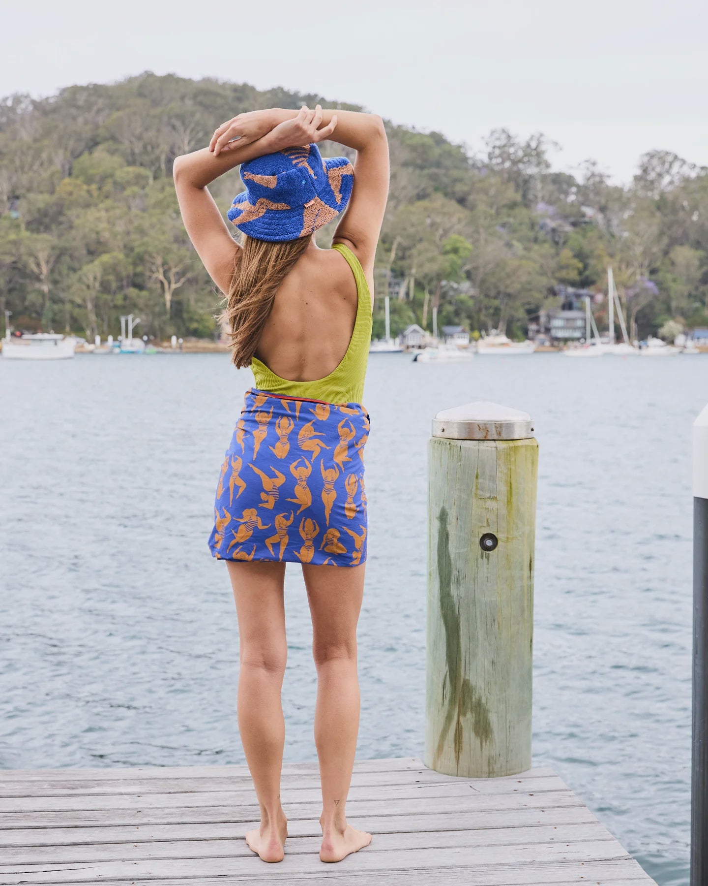 Sun Kissed Organic Cotton Sarong One Size