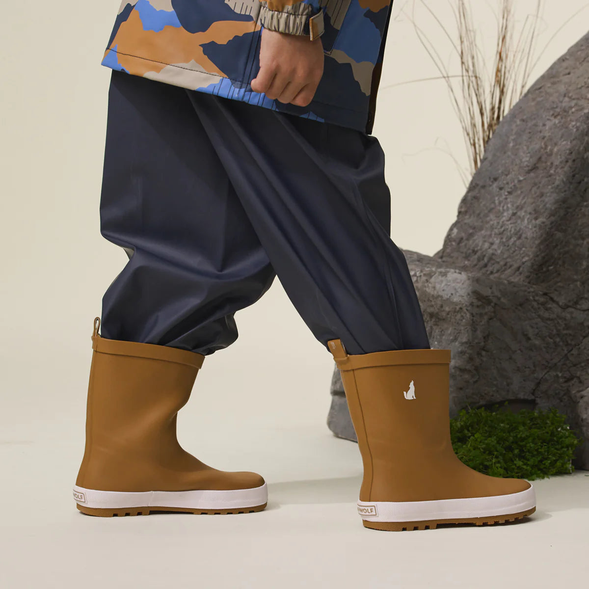 
                  
                    Rain Boots- Tan
                  
                