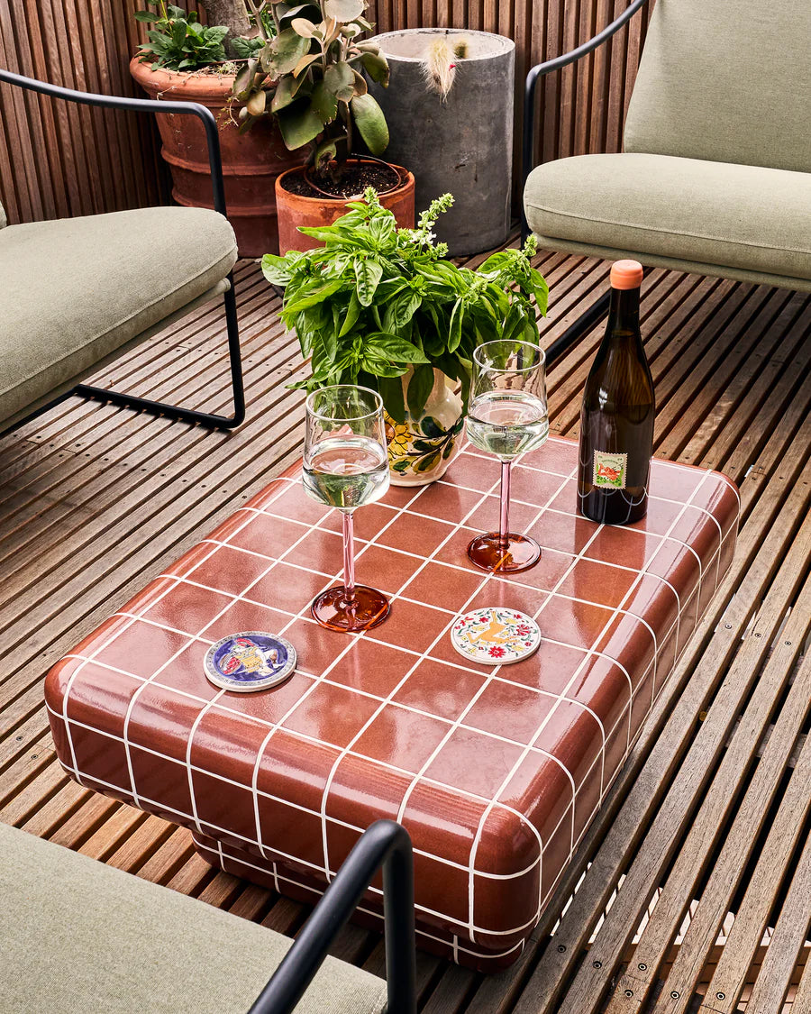 Marshmallow And Marmalade Vino Glass 2P Set