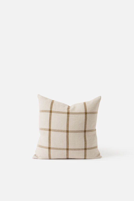 Bento Woven Cushion Natural Bronze