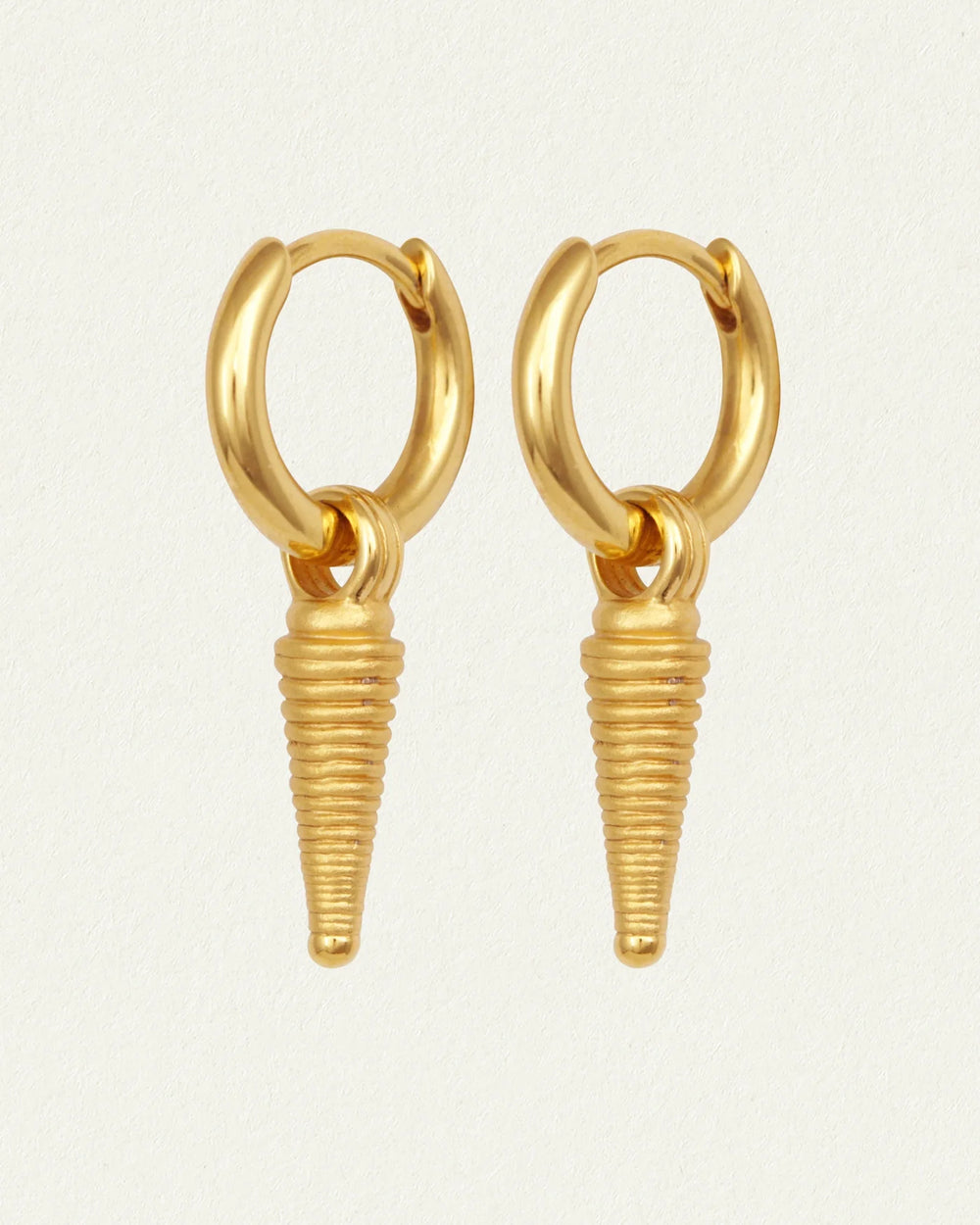 Echo Earrings 18k Gold Vermeil
