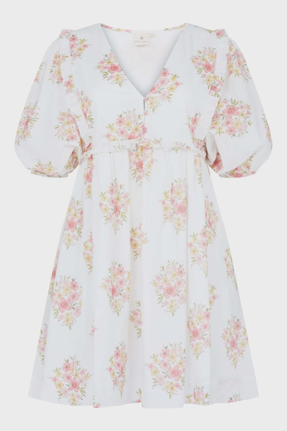 Iggy Dress in Spring Floral