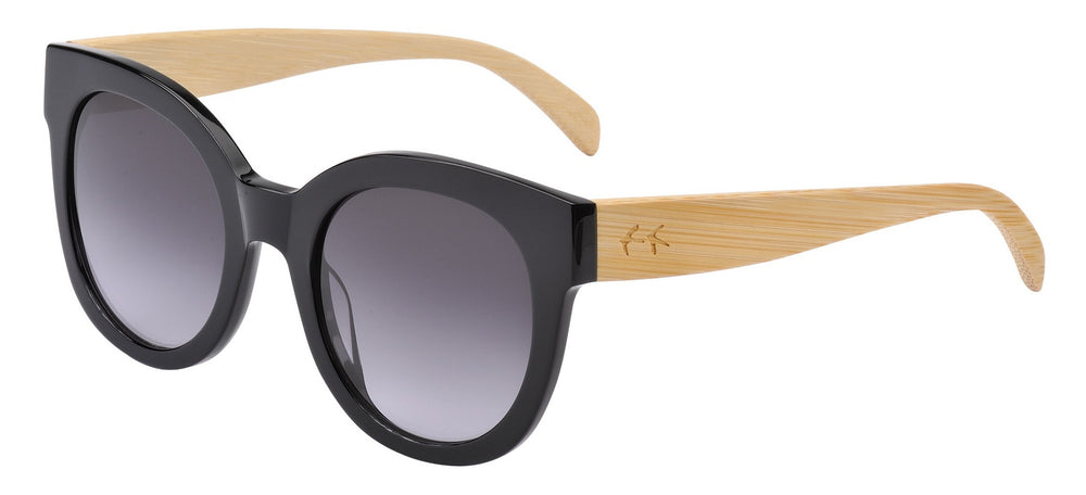 Sticks & Sparrow- Coast Black Sunglasses - The Artisan Storeroom