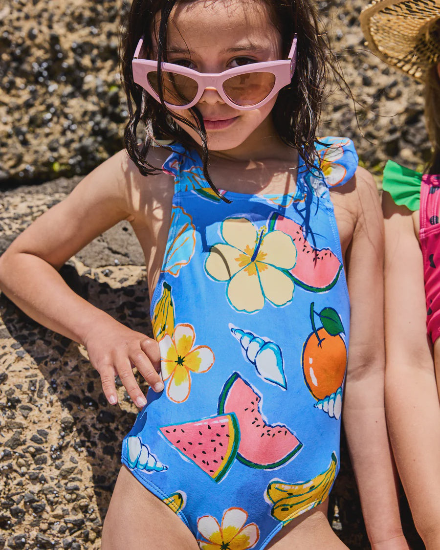 Paradise Found One Piece Bathers