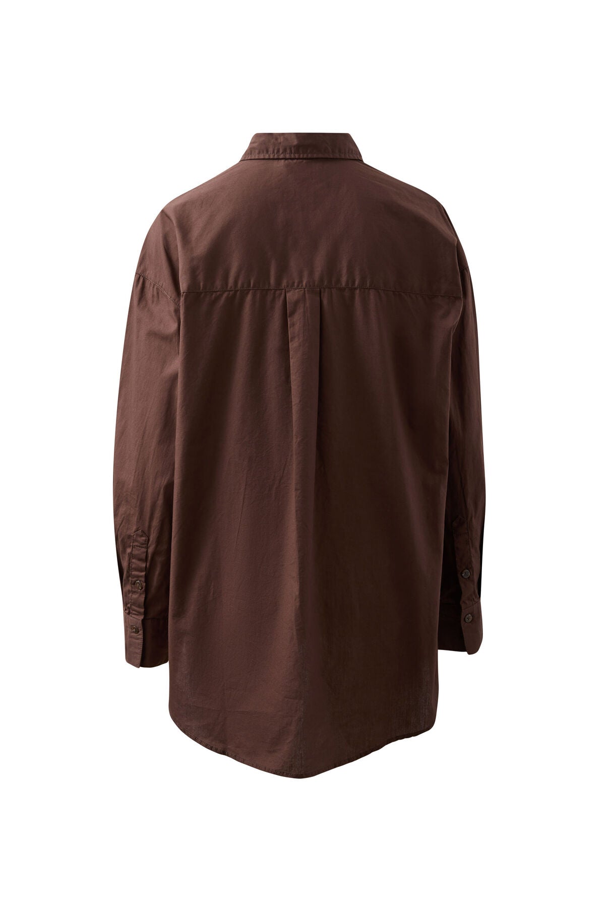 
                  
                    Peta Oversized Shirt Chocolate
                  
                