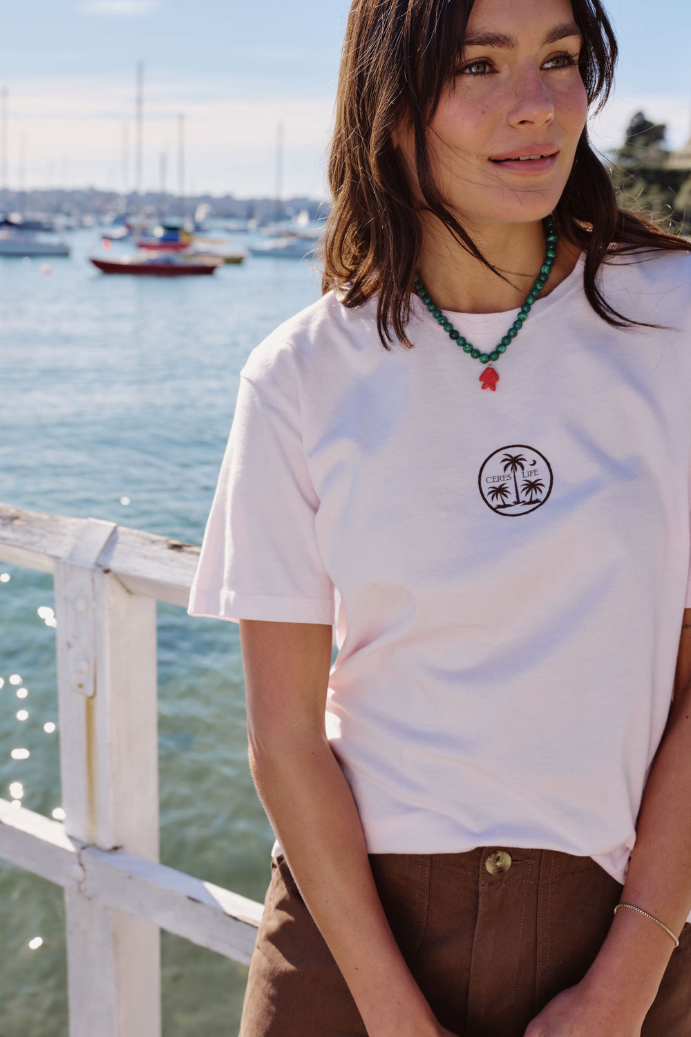 STEVIE SLOUCHY TEE/SUNFADED TINT/ISLAND