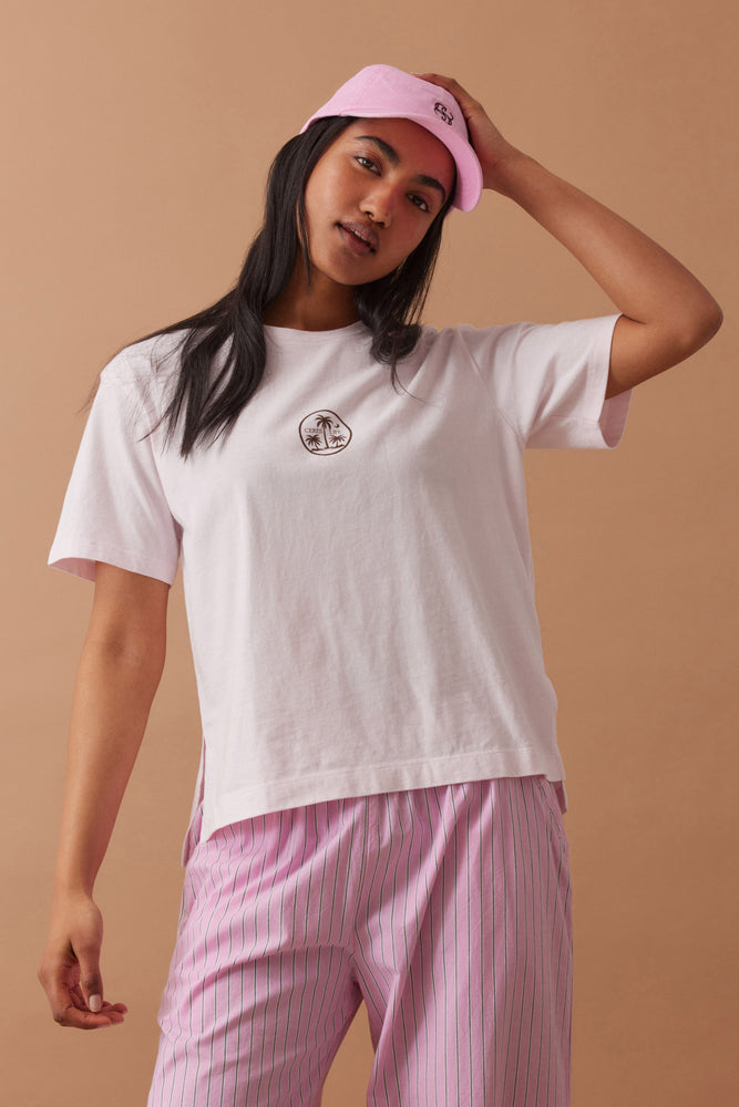 
                  
                    STEVIE SLOUCHY TEE/SUNFADED TINT/ISLAND
                  
                