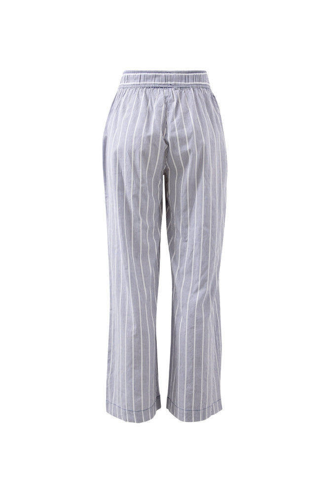 
                  
                    THE LOUNGE PANT/COLLEGE BLUE LADDER STRIPE
                  
                