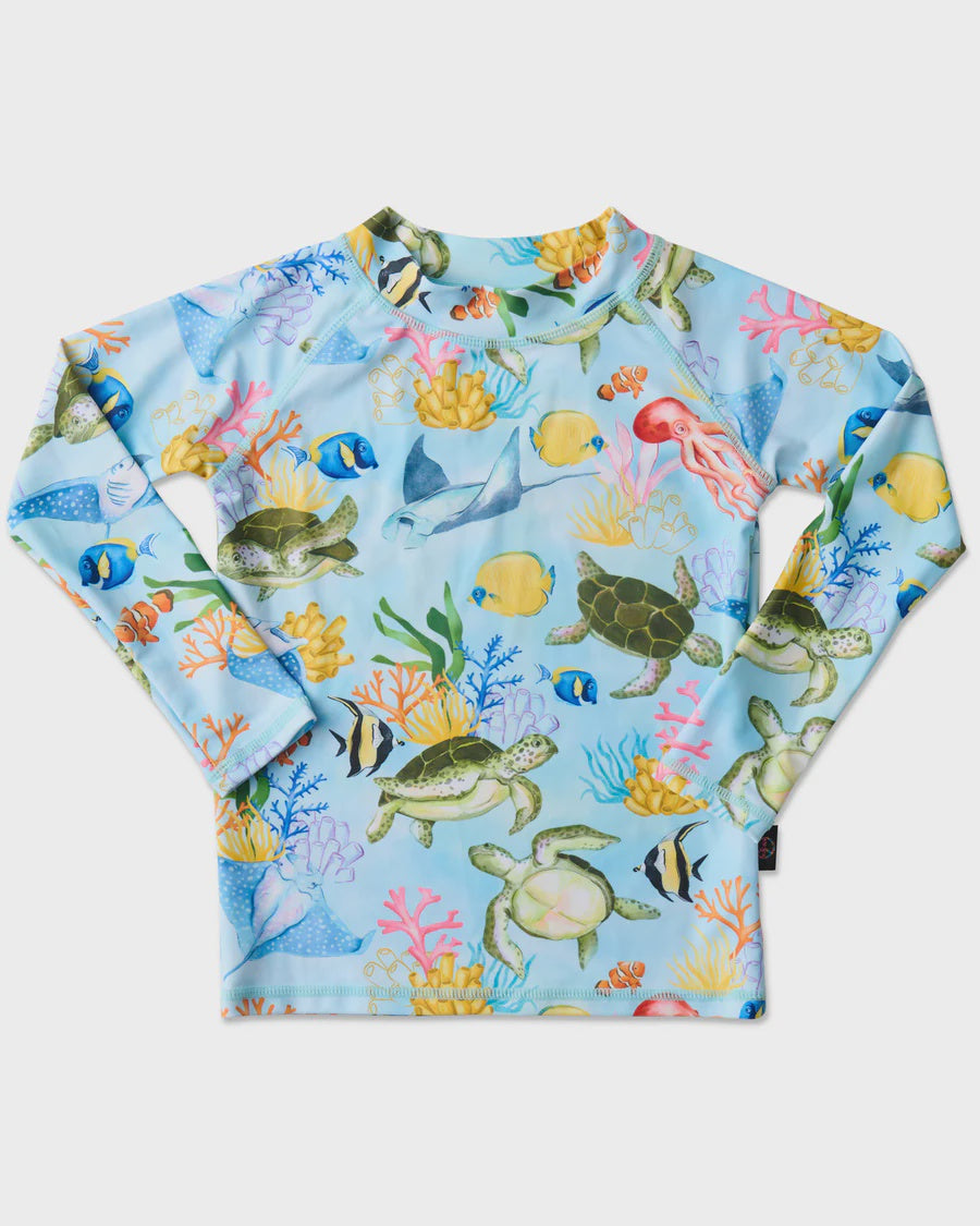 Reef Life Rash Vest