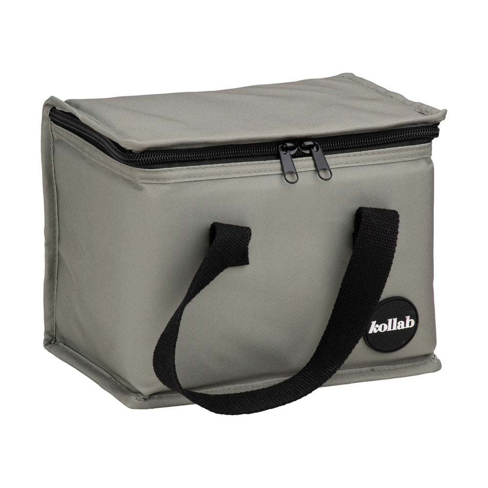Lunch Box- Khaki Black