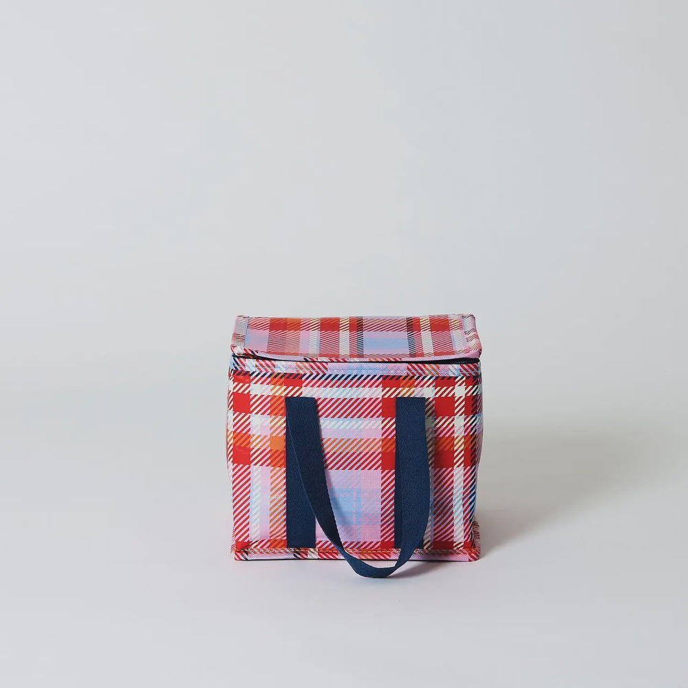 Tartan Mini Insulated Tote