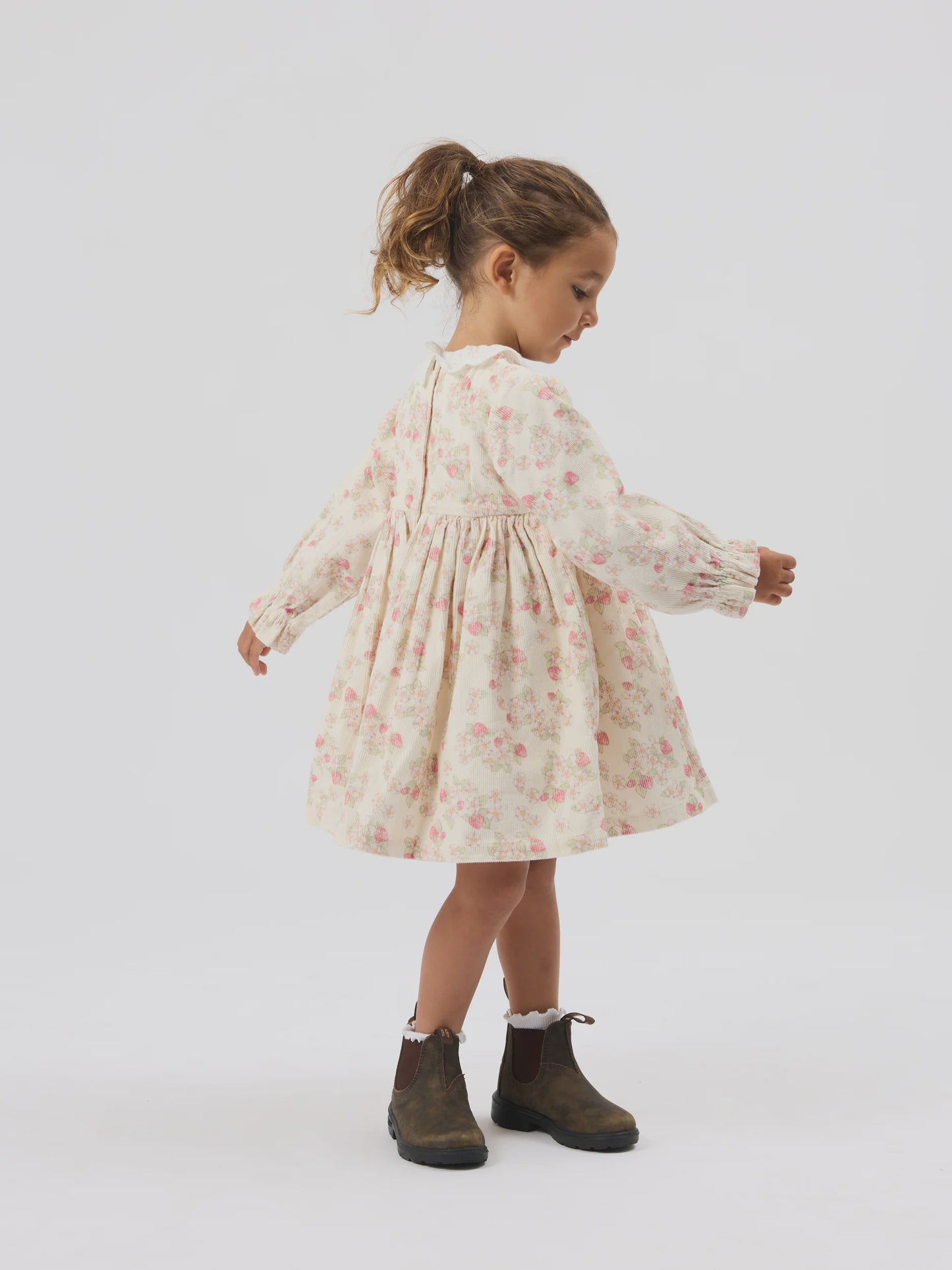 
                  
                    STRAWBERRY FIELDS SMOCK DRESS
                  
                