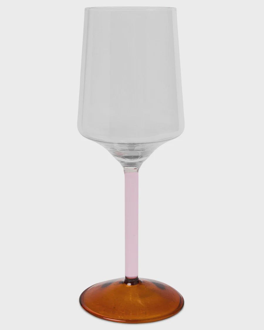 Marshmallow And Marmalade Vino Glass 2P Set