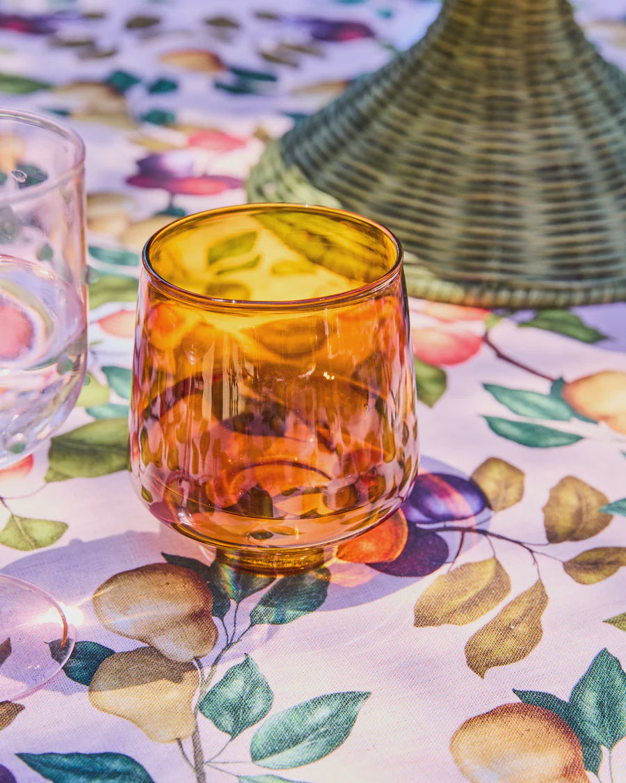 Marshmallow And Marmalade Tumbler Glass 2P Set