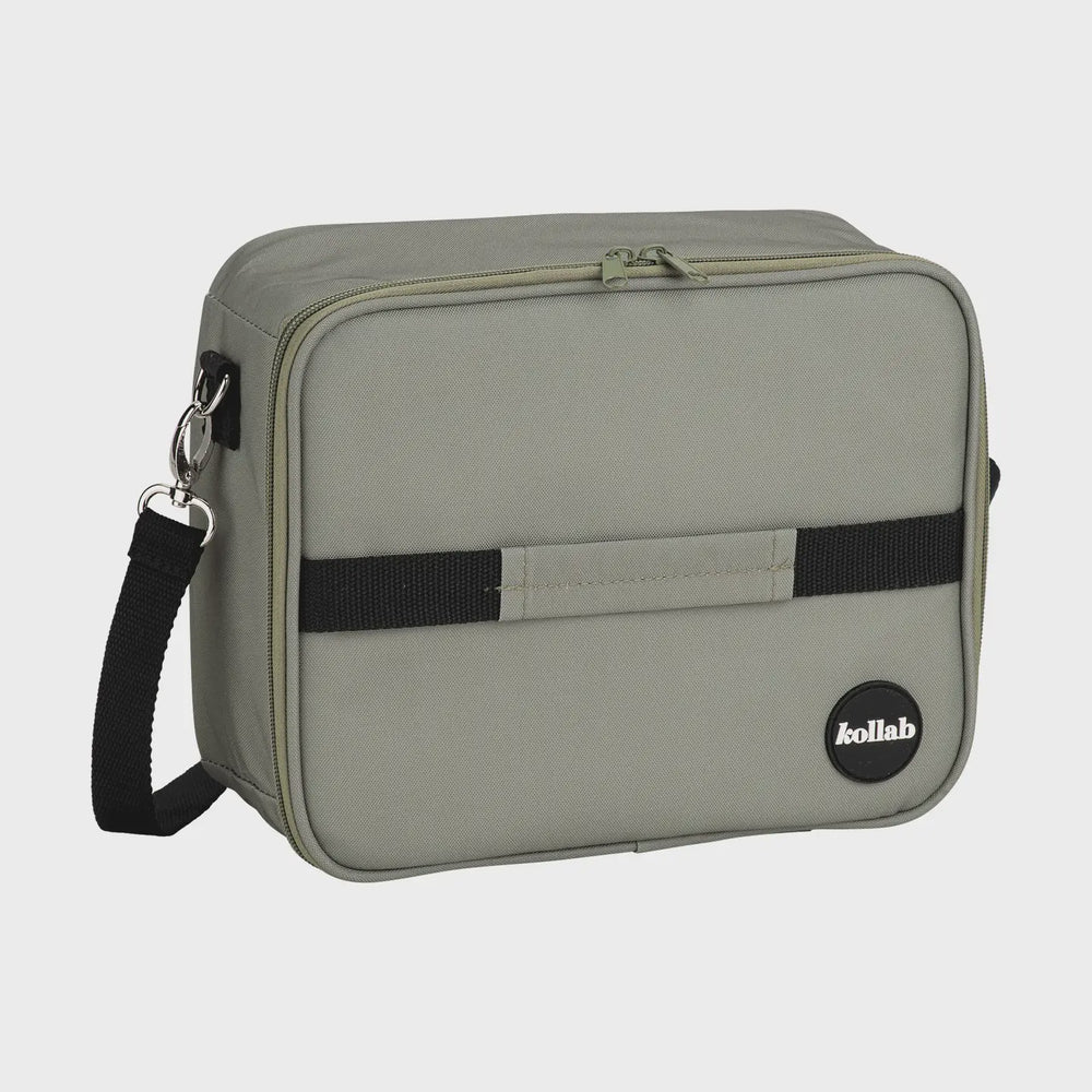 Bento Bag Khaki Black