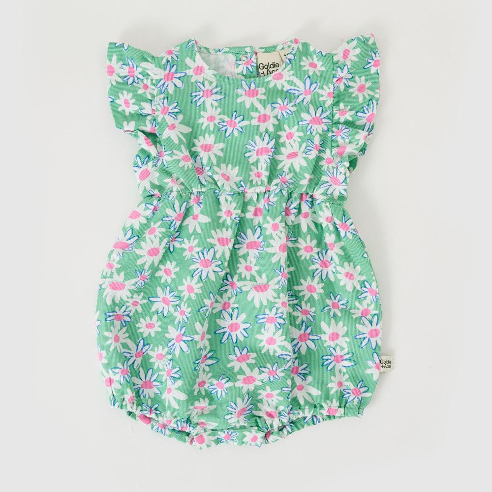 DAISY PATCH LANI ROMPER