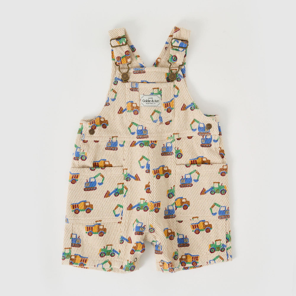 DIGGERS BURTON POCKET OVERALLS