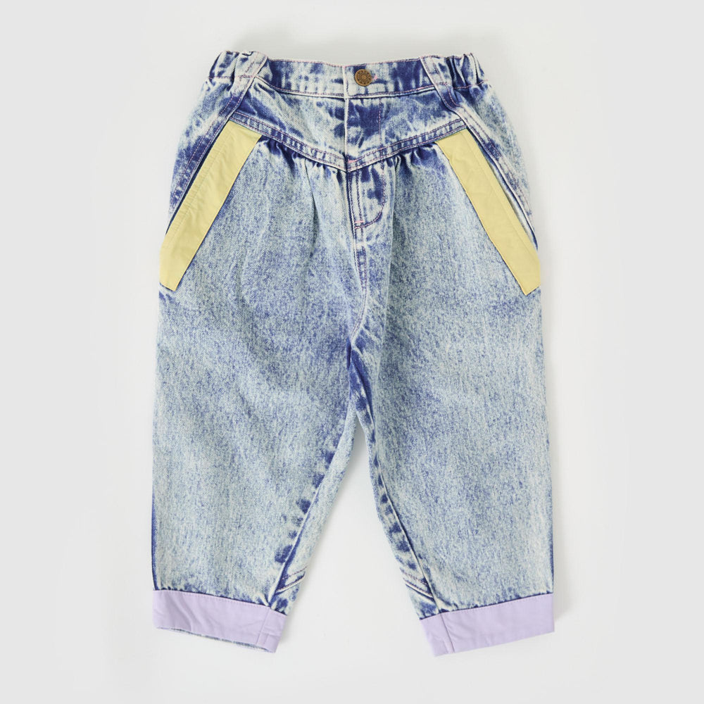 PASTEL POP NORA DENIM PANT