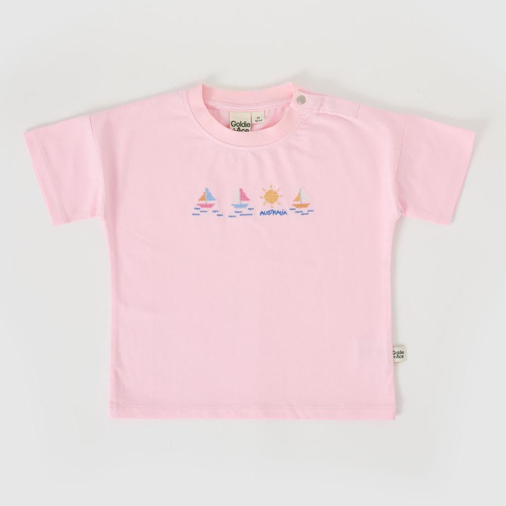 SEASIDE SAILING T-SHIRT