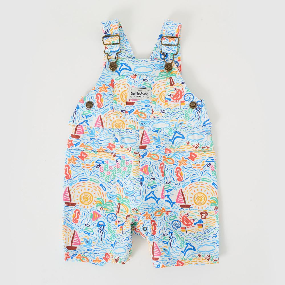 SUMMER BAY BURTON POCKET OVERALLS