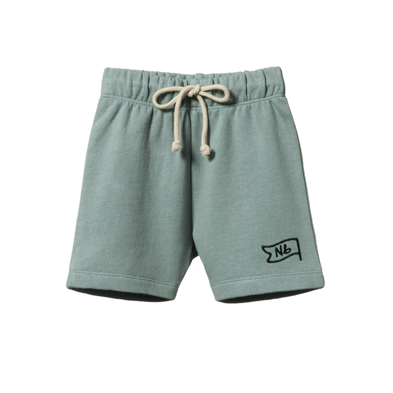 JIMMY SHORTS SWEATSHIRT KNIT- Star Dew