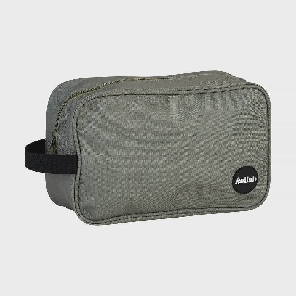 Travel Bag Khaki Black