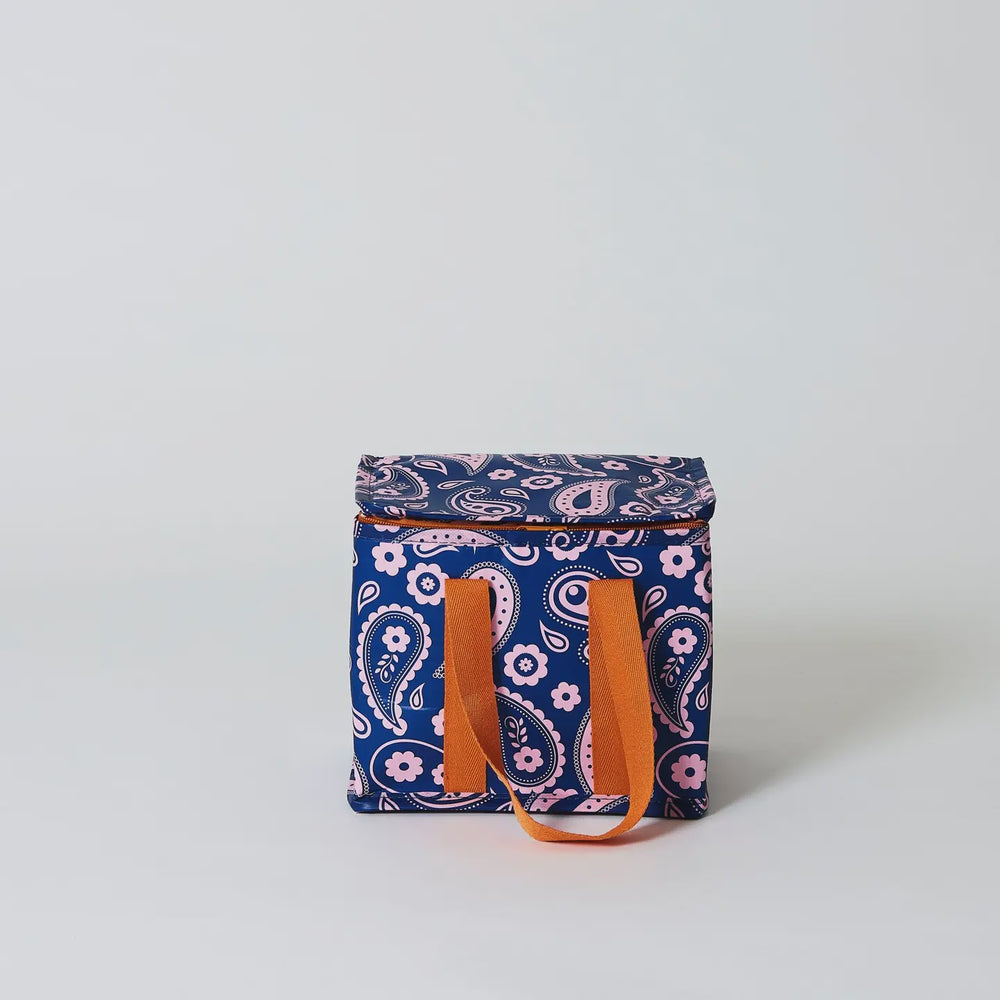 Paisley Mini Insulated Tote