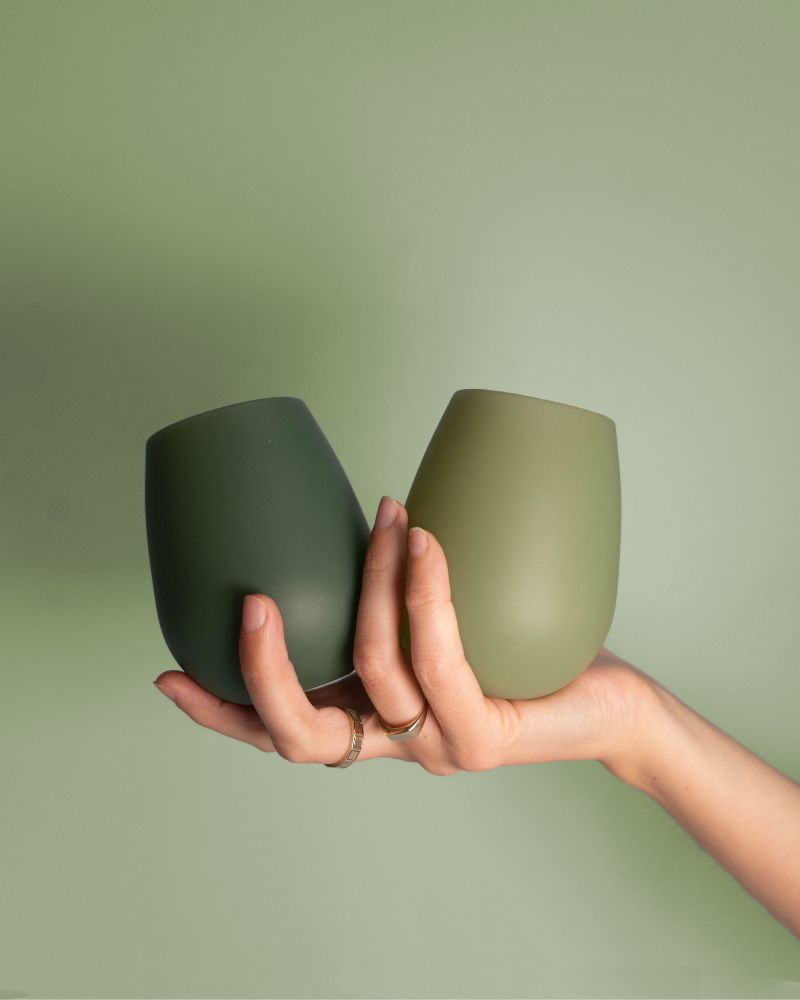 
                  
                    Sage + Olive | Fegg | Silicone Unbreakable Glasses
                  
                