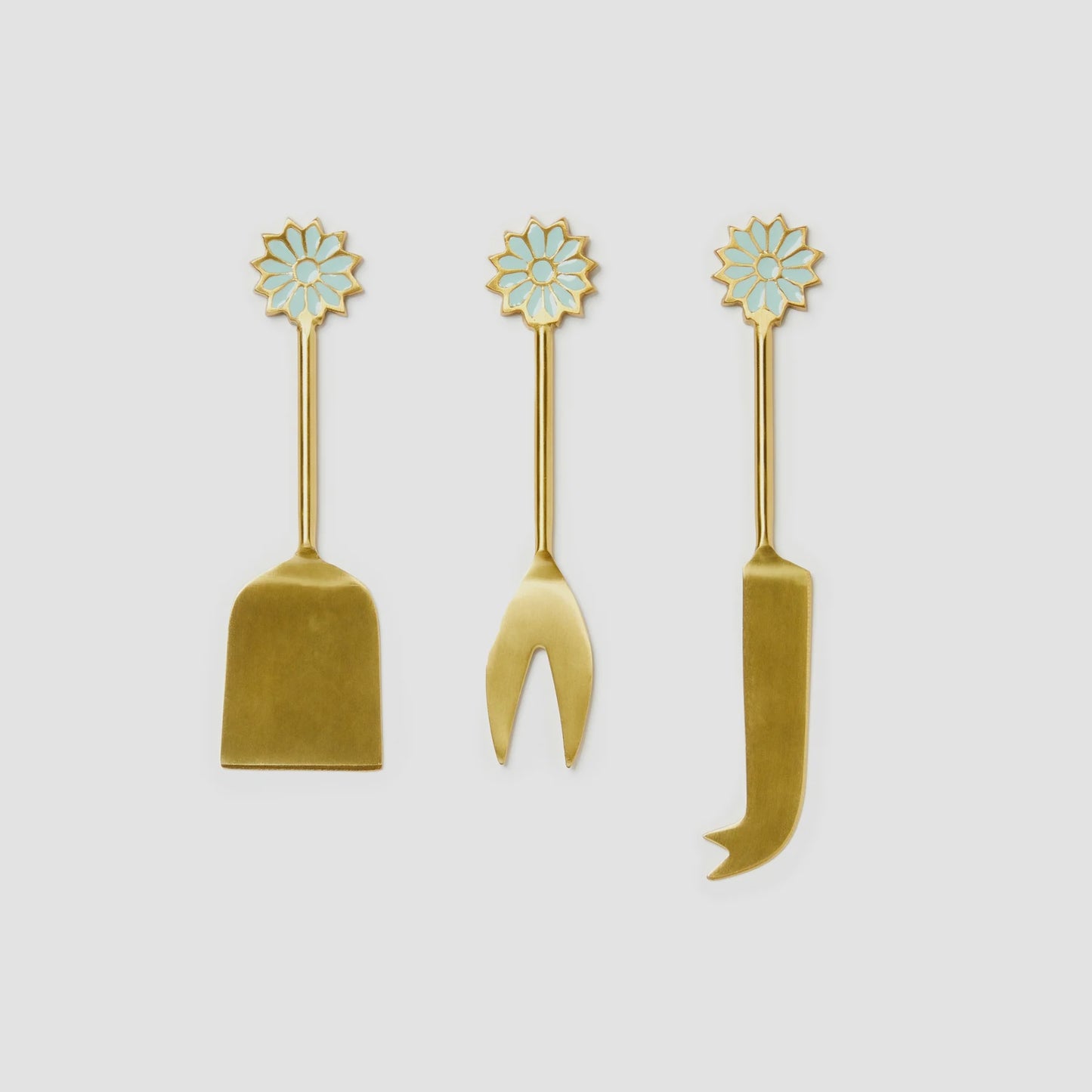 
                  
                    Bonnie & Neil Powder Blue Cheese Knife Set
                  
                