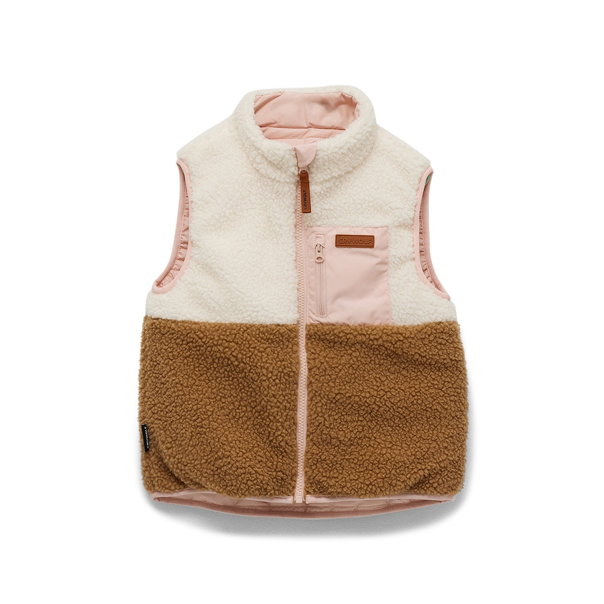 
                  
                    Reversible Yeti Vest- Harvest Colourblock
                  
                