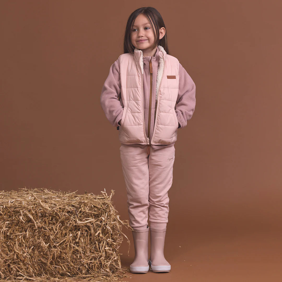 
                  
                    Reversible Yeti Vest- Harvest Colourblock
                  
                