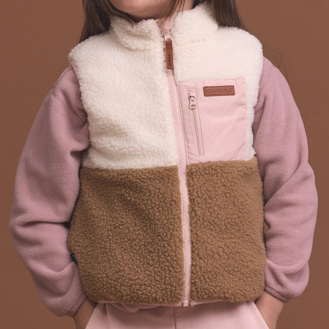 
                  
                    Reversible Yeti Vest- Harvest Colourblock
                  
                