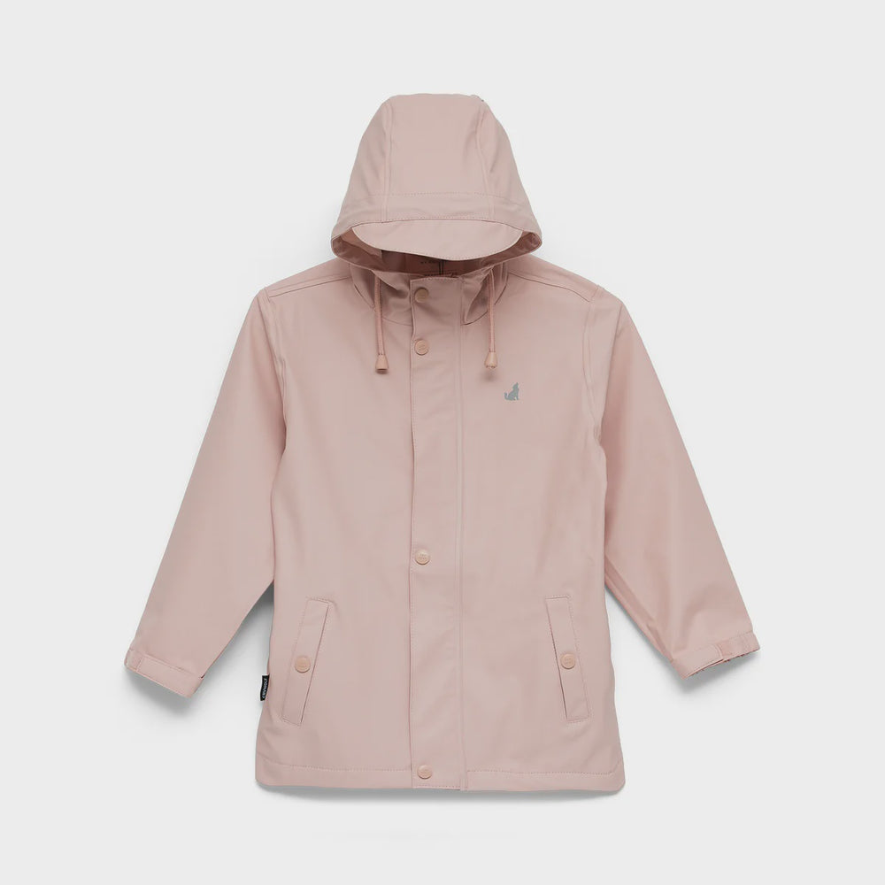 Play Jacket- Dusty Pink
