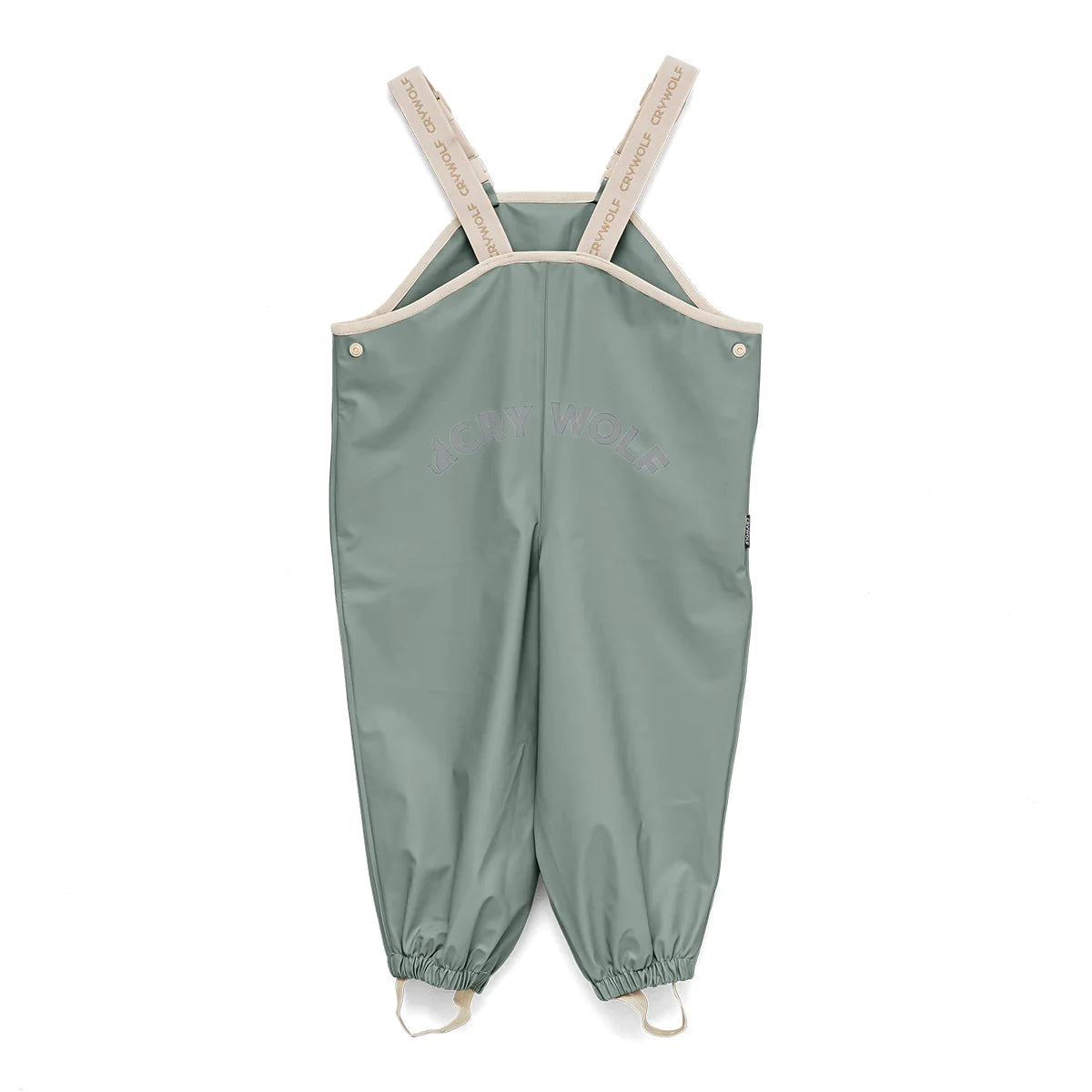 
                  
                    Rain Overalls- Moss
                  
                