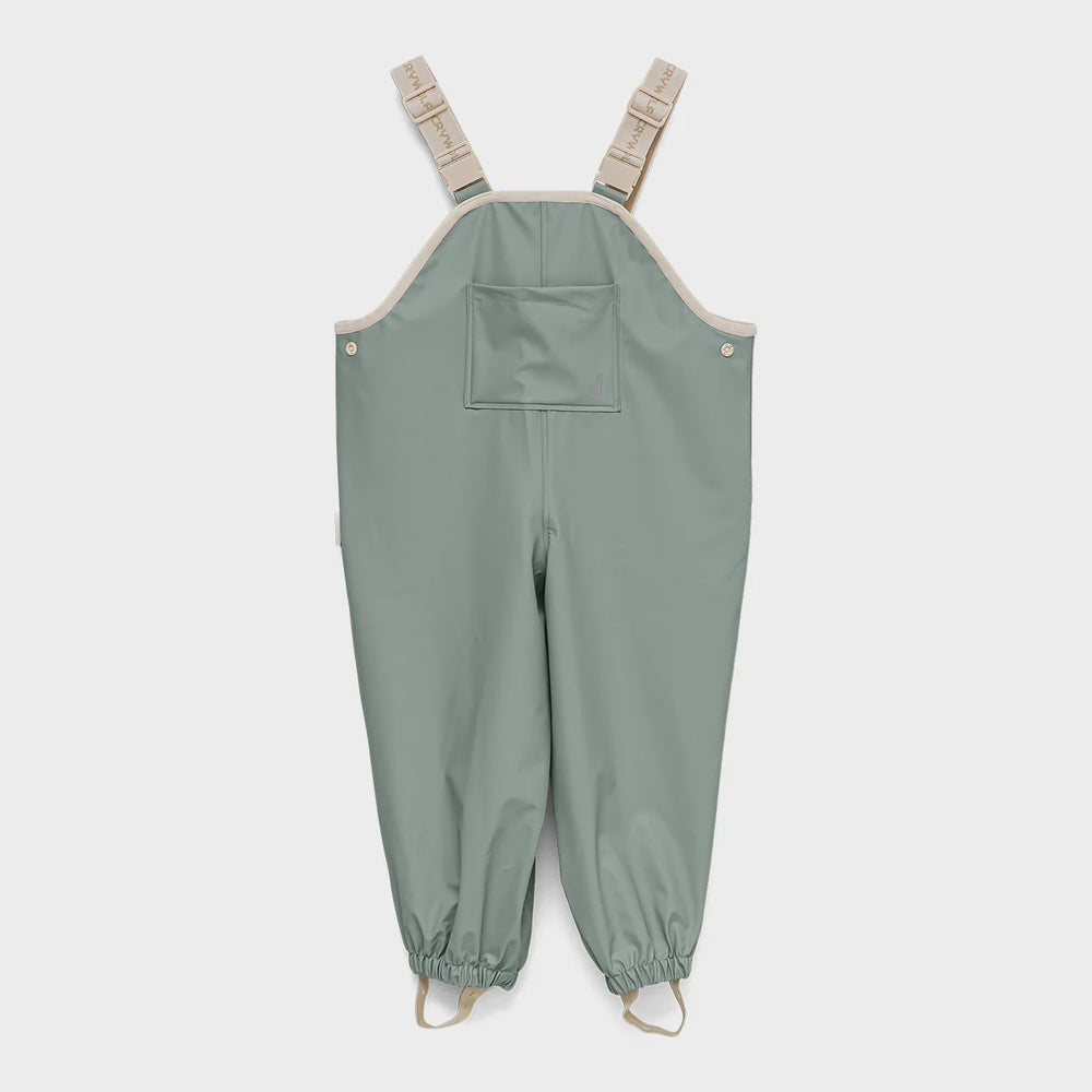 Rain Overalls- Moss