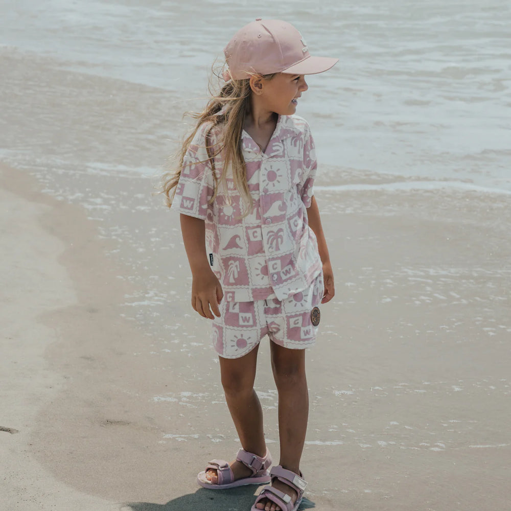 
                  
                    Resort Set- Blush Check
                  
                