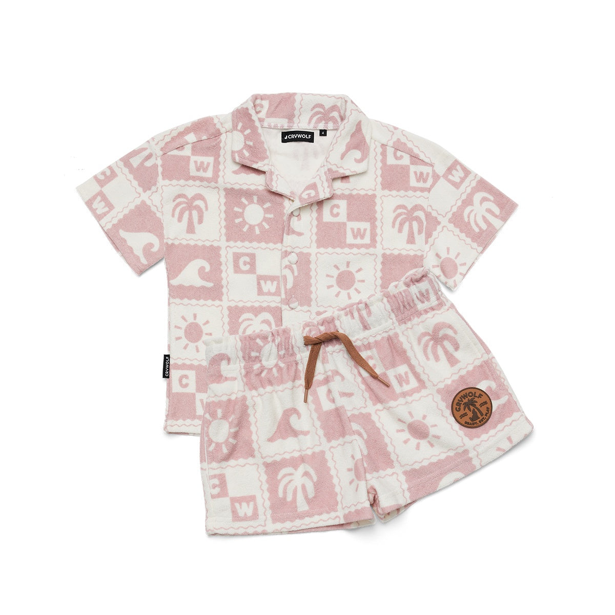 
                  
                    Resort Set- Blush Check
                  
                