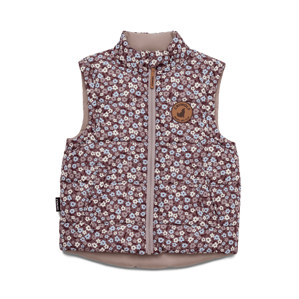
                  
                    Reversible Vest- Flower Fields
                  
                