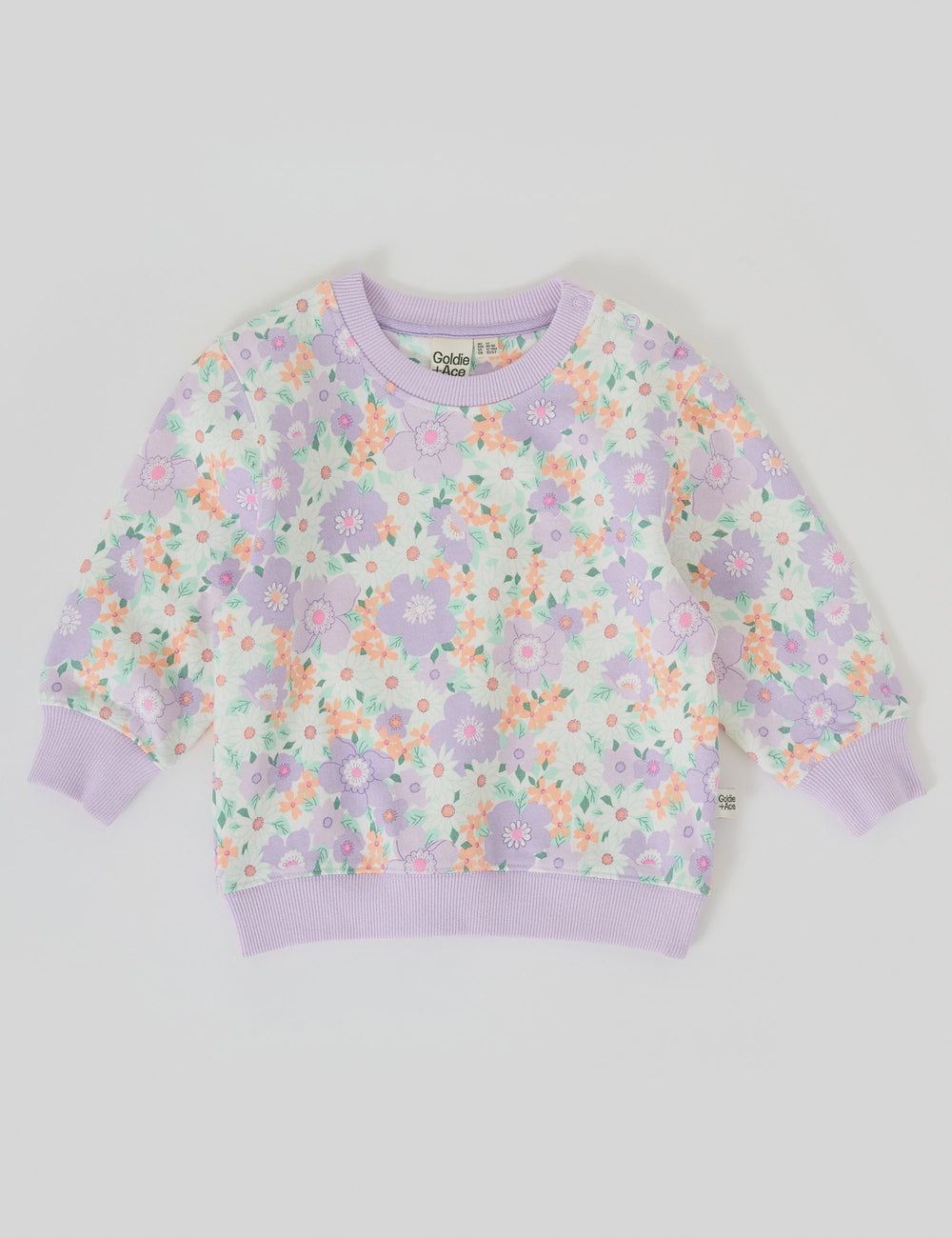 FLORA RELAXED TERRY SWEATER
