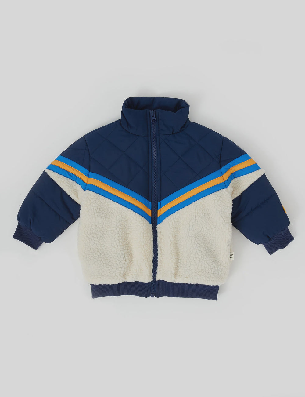 Kobe Shearling Jacket Navy