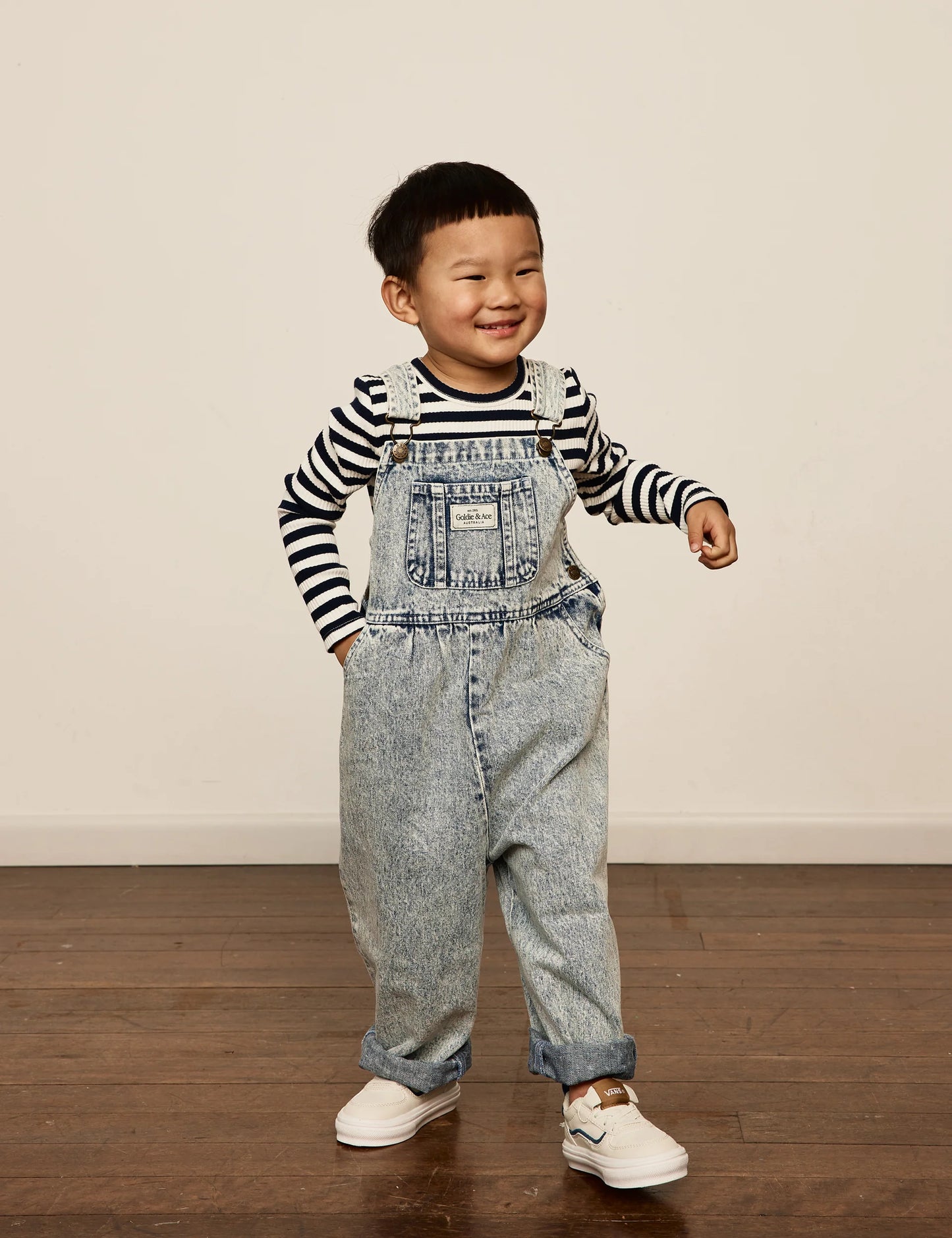 
                  
                    Austin Vintage Denim Overalls Light Denim
                  
                