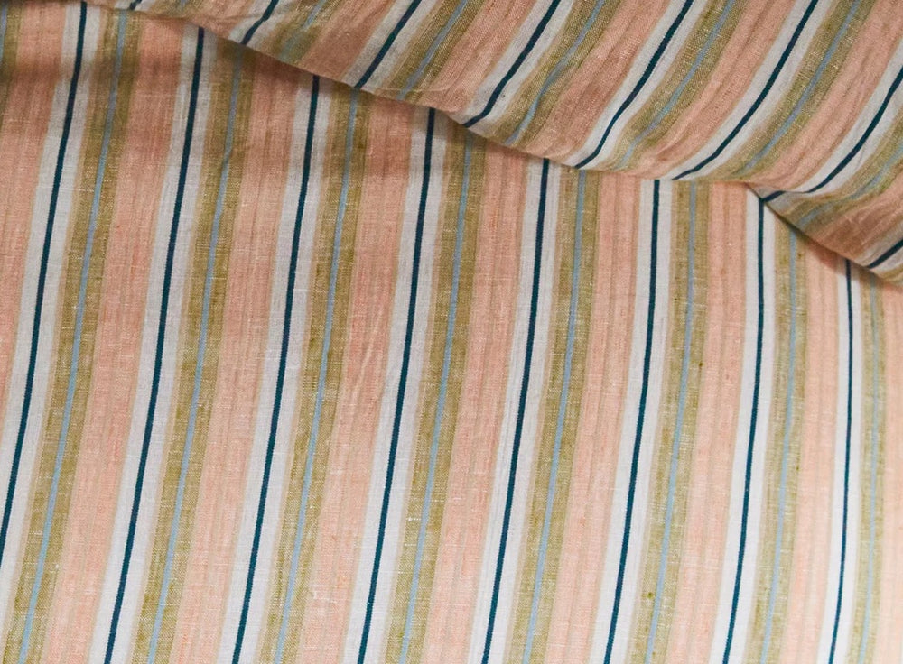Beckett Linen Flat Sheet Queen