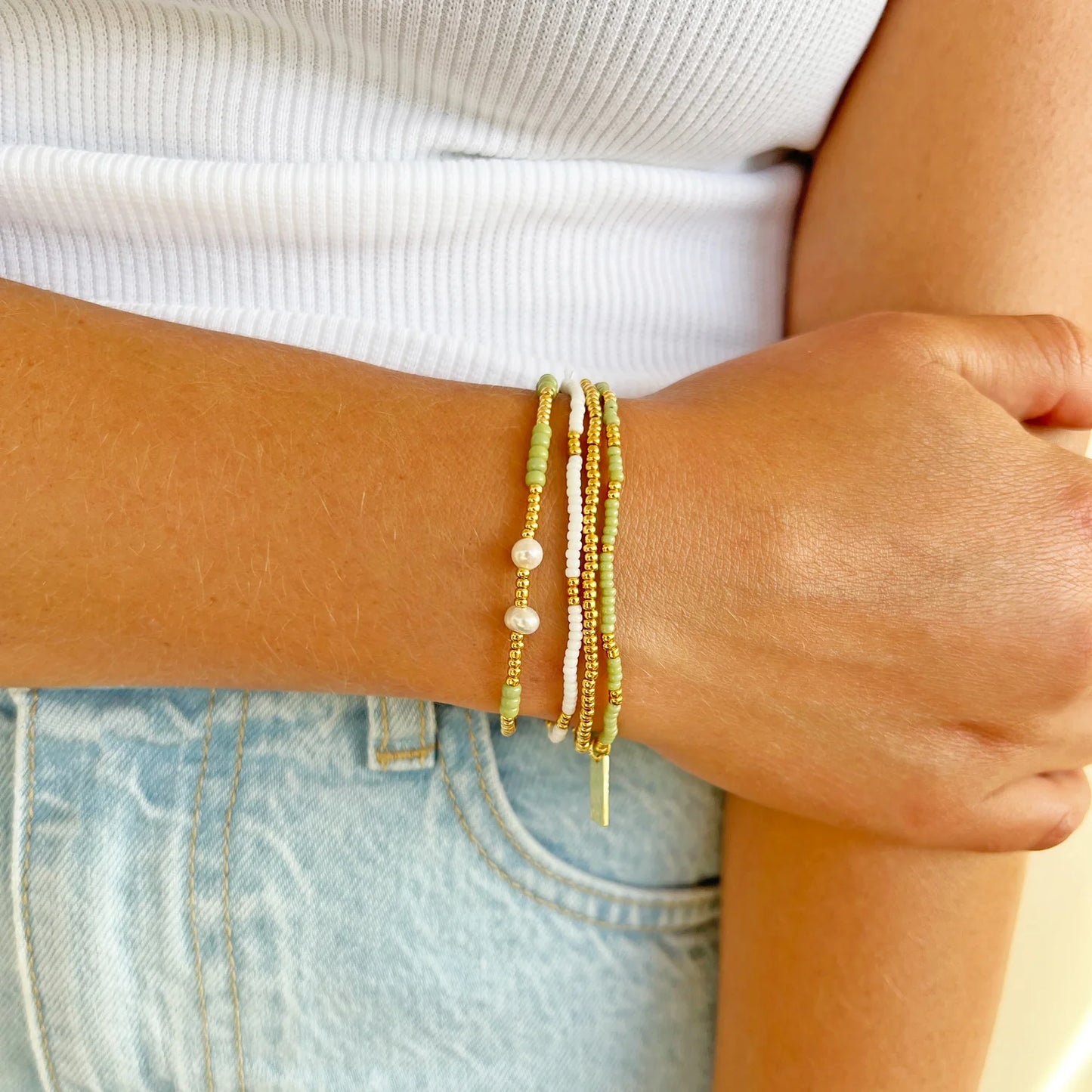 
                  
                    Sunny Bracelet- Forrest
                  
                