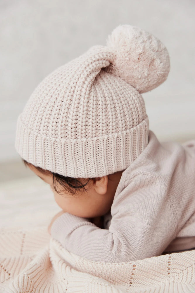 
                  
                    Aurelie Beanie - Pink Clay Marle
                  
                