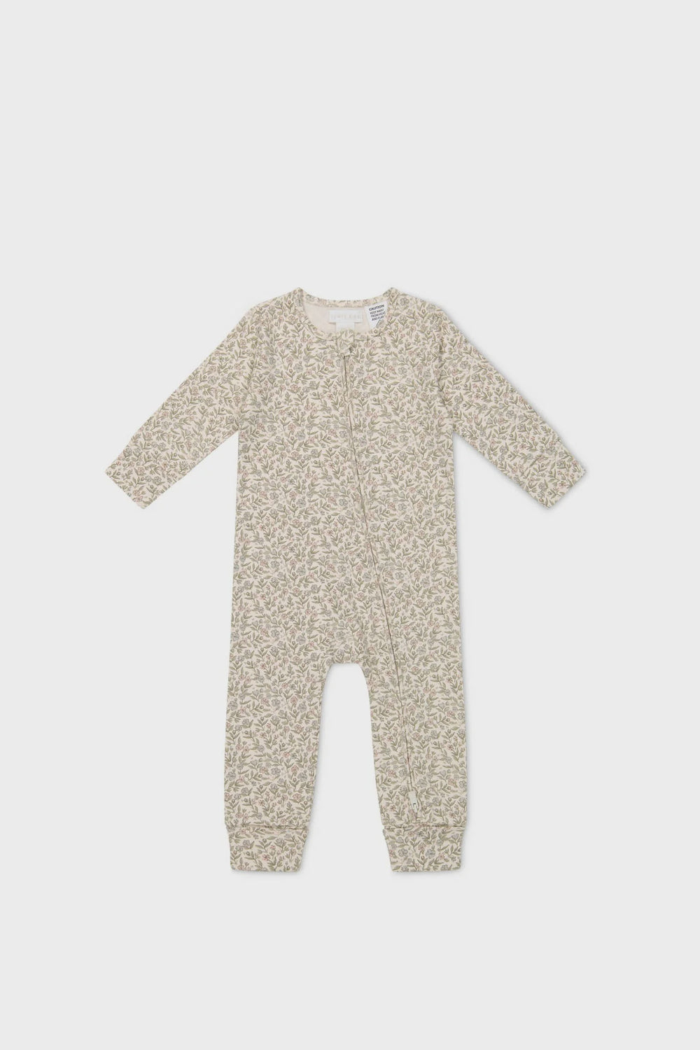 Organic Cotton Frankie Onepiece - Ariella Eggnog