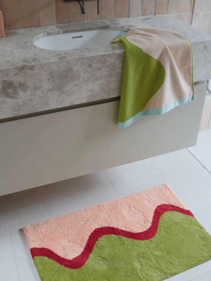 Carousel Bath Mat