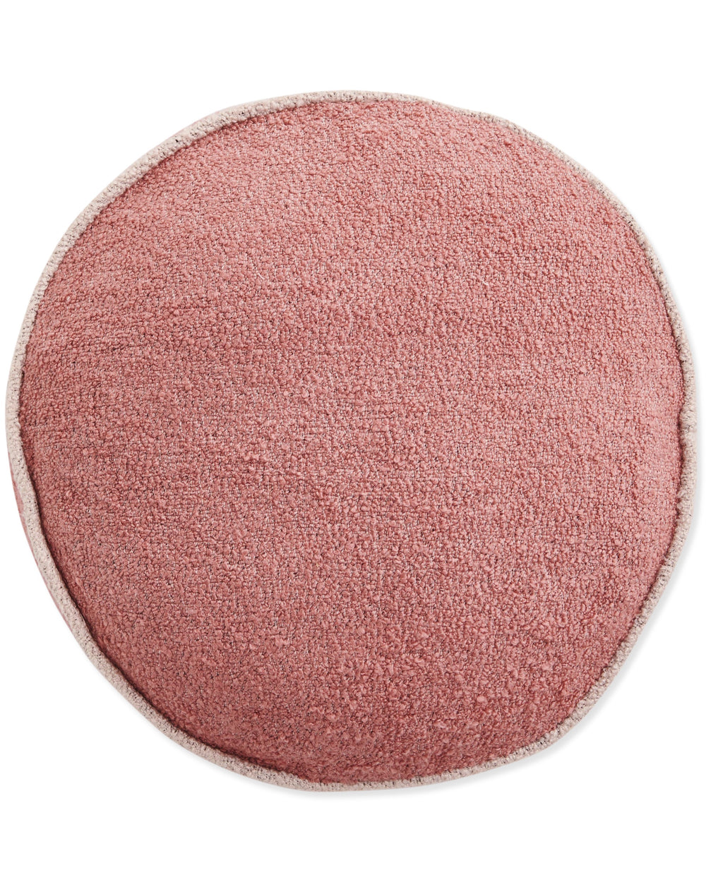 Bellini Round Boucle Cushion