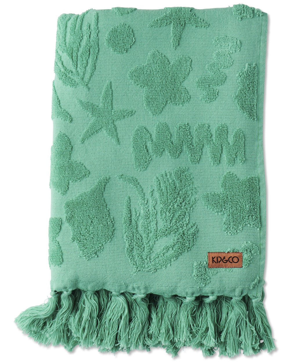 Jade Rock Pool Terry Bath Towel